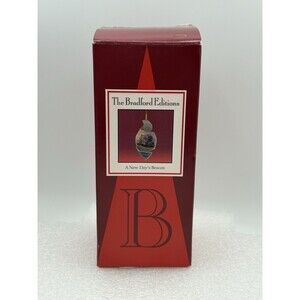 Bradford Editions Christmas Tree Ornament A New Day Beacon Lighthouse Light Blue